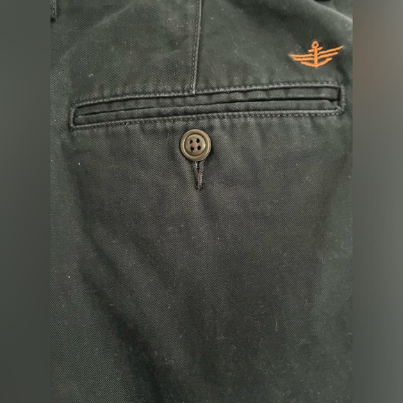 Men’s Docker Field Khaki Pants - Blue - Picture 8 of 10